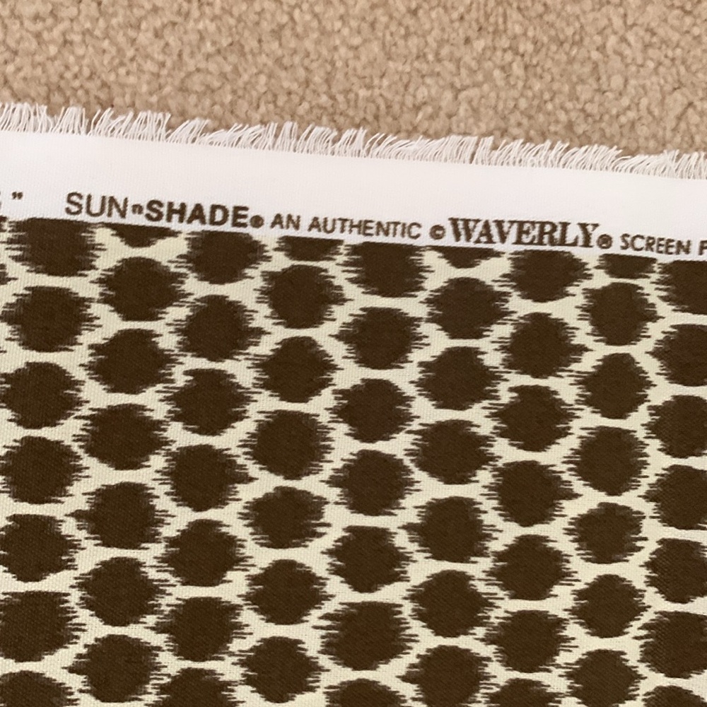 COPY - Waverly fabric